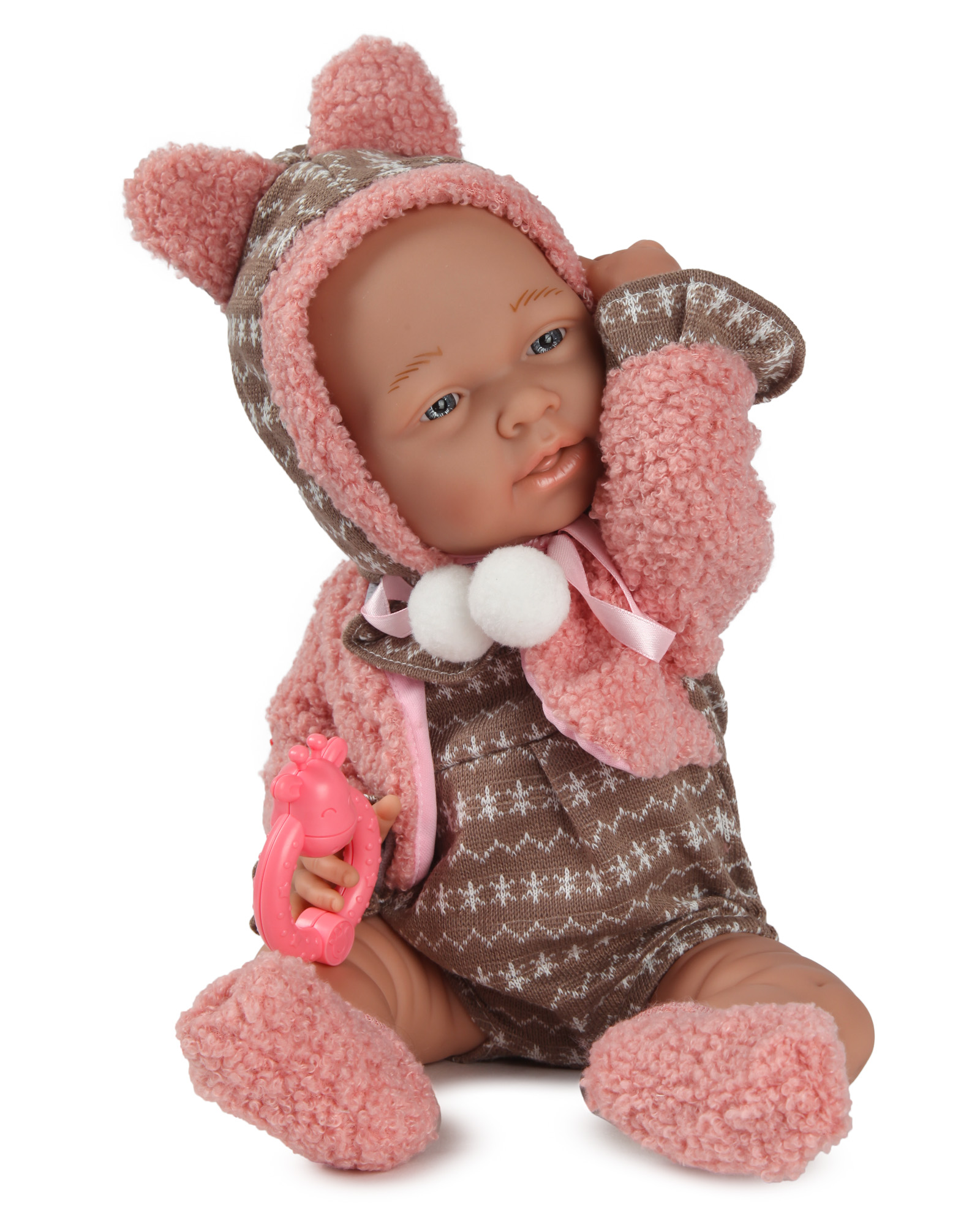 Кукла пупс Demi Star Ульяна высота 40 см DF16-013B - фото 1