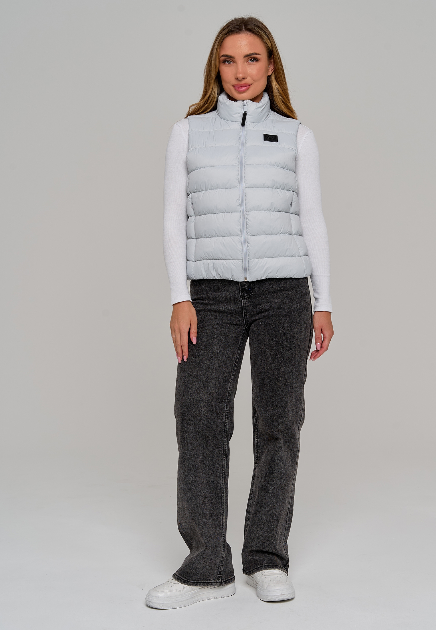 Жилет Stylish AMADEO AV-8508-белый - фото 12