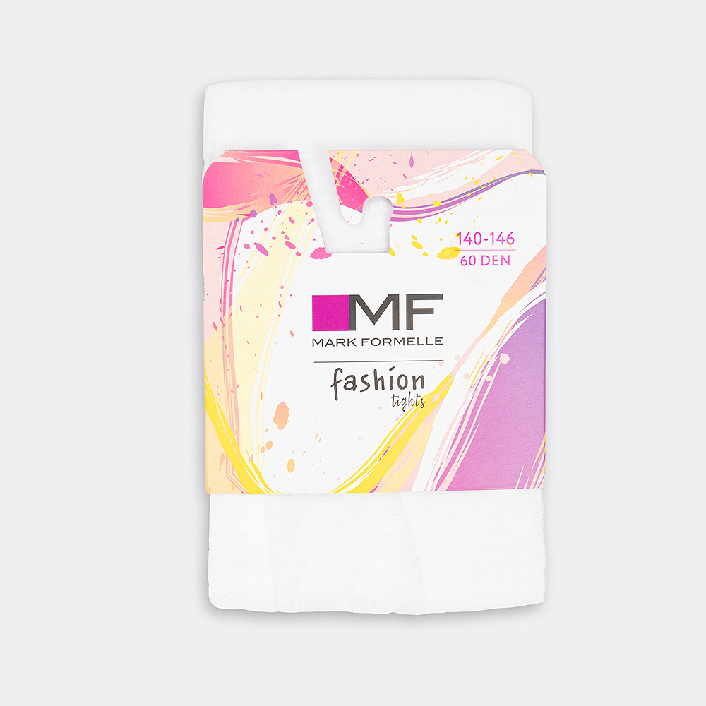 Колготки Mark Formelle (Марк Формэль) 729PA-2187/белый - фото 4