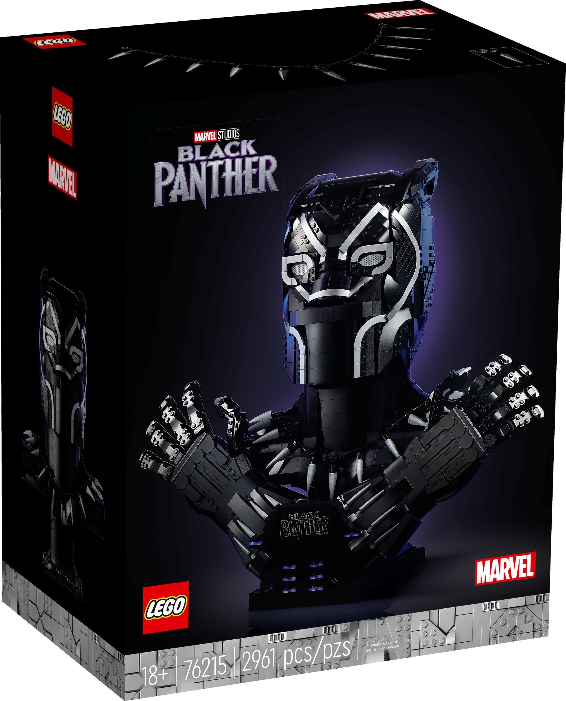 Конструктор LEGO Marvel Super Heroes 76215 2961 дет. - фото 1