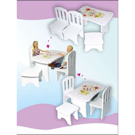 Аксессуар для кукол ViromToys кукольный интерьер