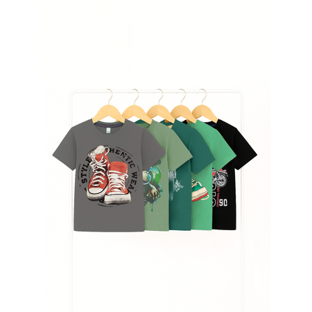 Футболка 5 шт Baby Stylе