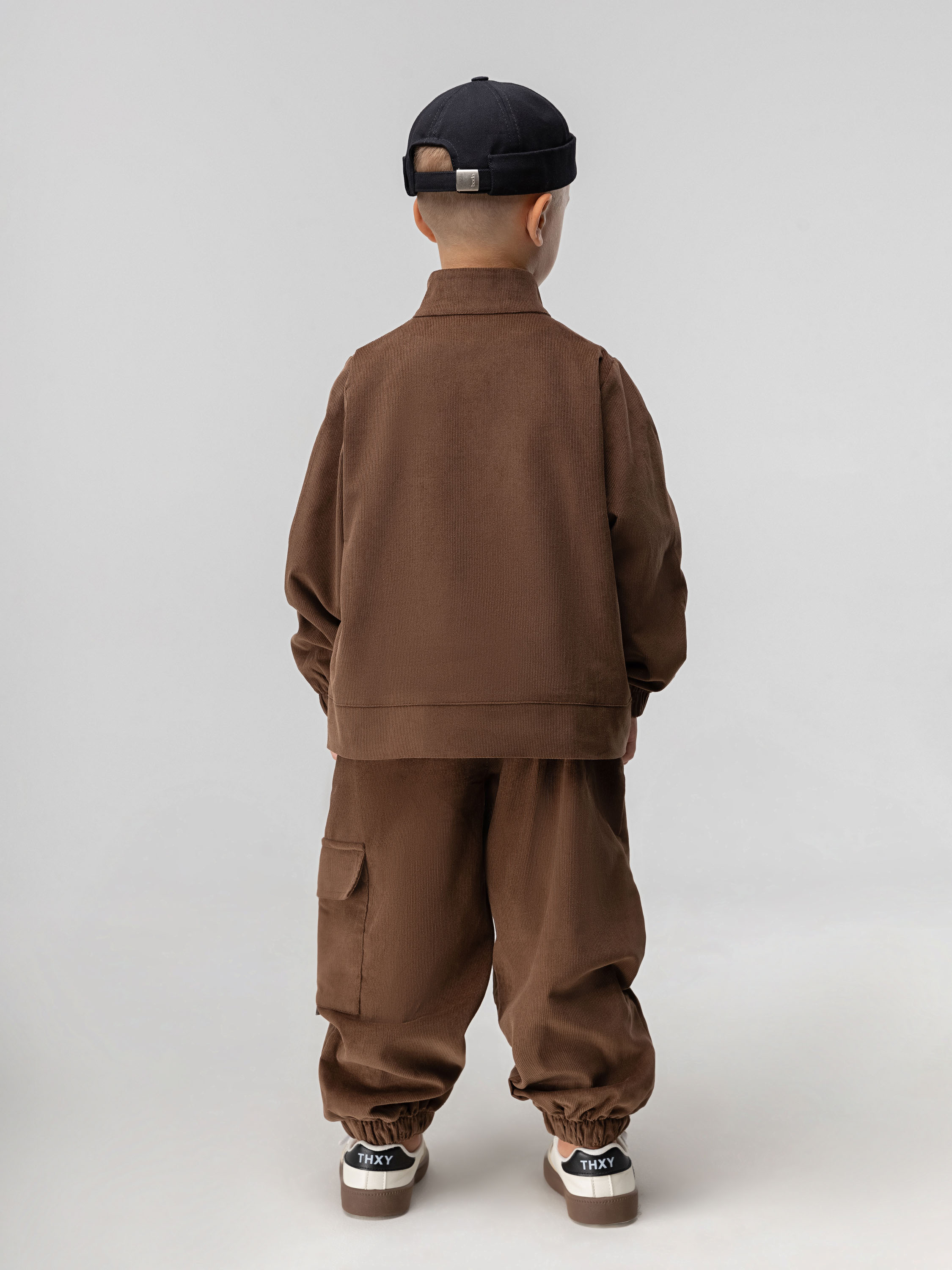 Костюм Bodo 11-632MU_коричневый - фото 5