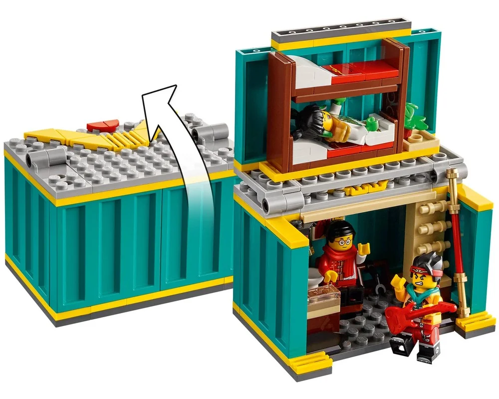 Конструктор LEGO Monkie kid 80023 1399 дет. - фото 7