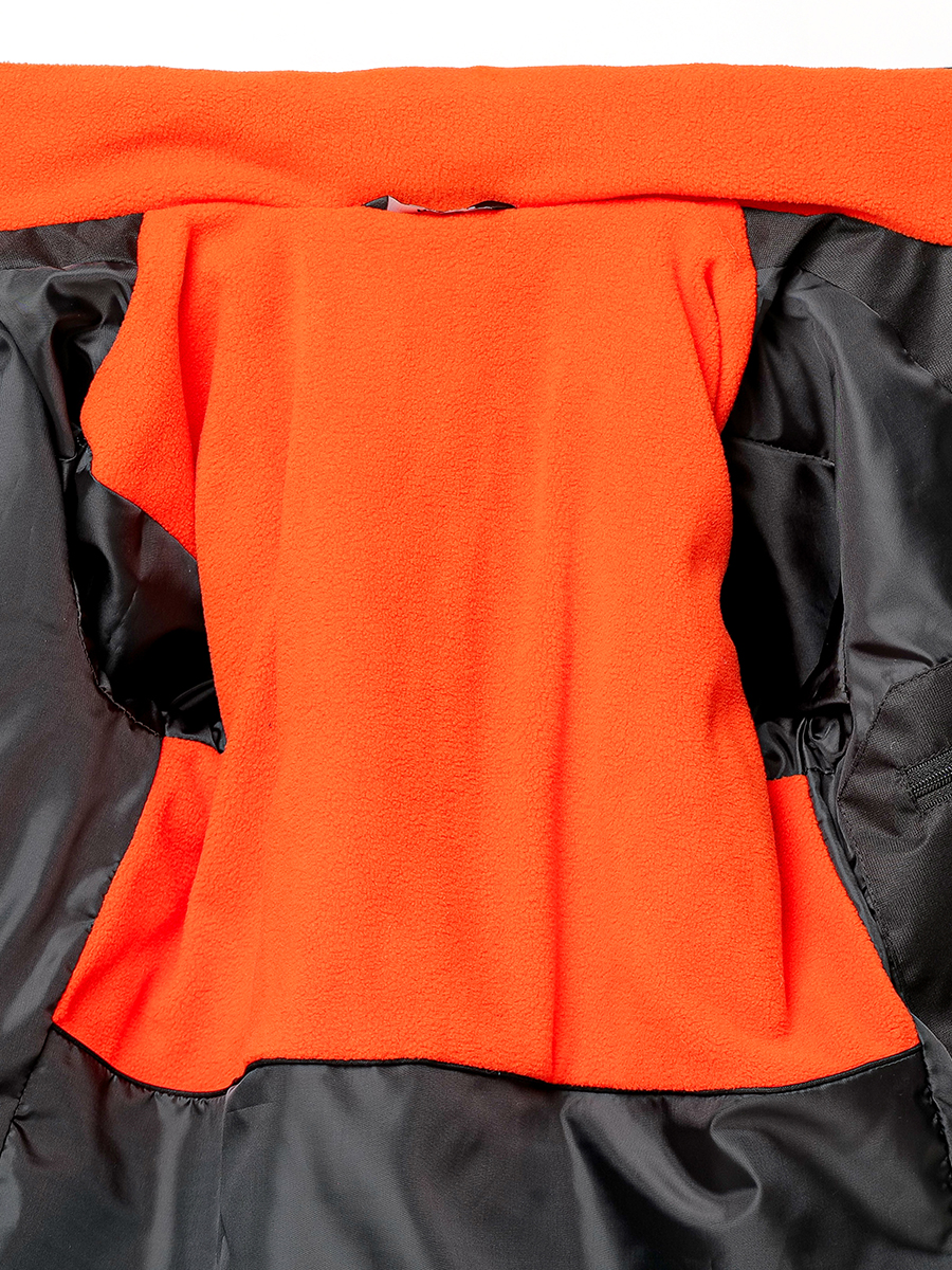 Куртка RODOS М-245/Черный(оранжевый) - фото 10