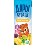 Нектар Дары Кубани Яблоко Банан Лимон Манго Маракуйя с 12 мес 0.2 л 15 шт.