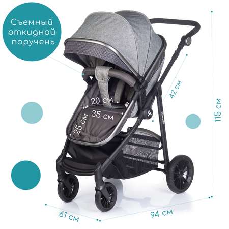 Коляска трансформер Acarento Essenza