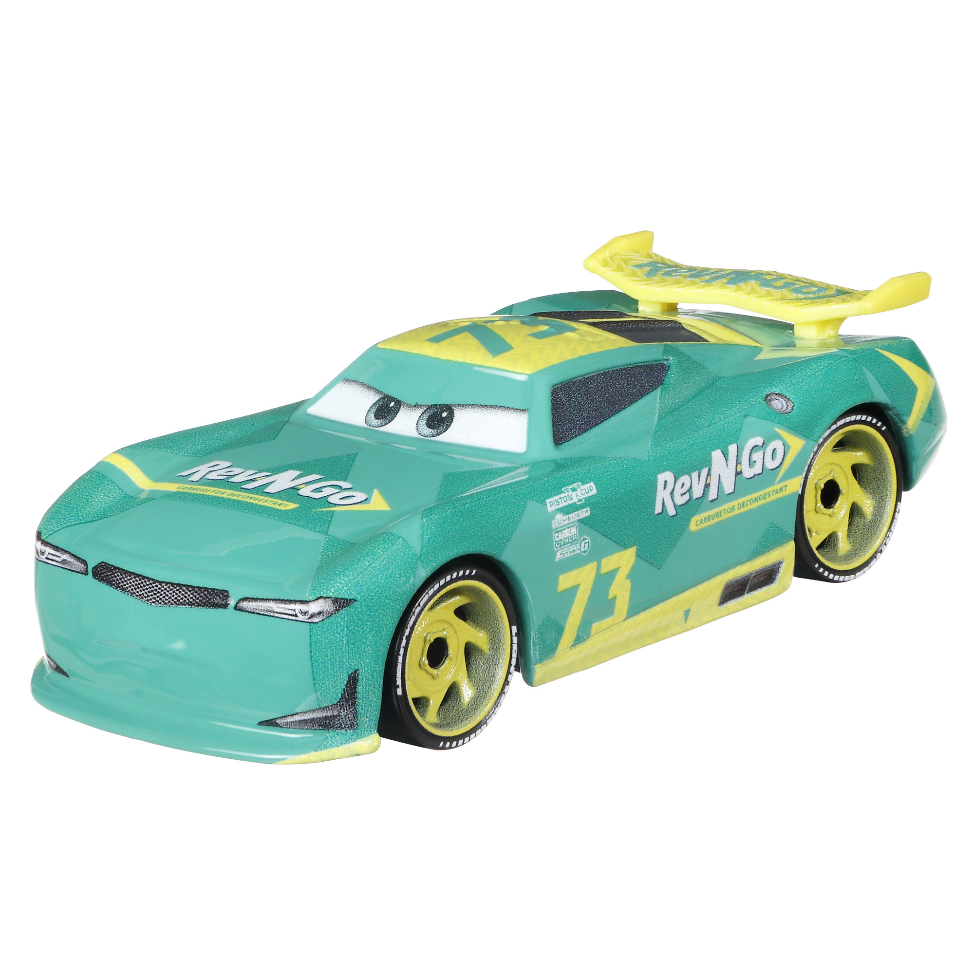 Автомобиль Cars Фаст Фонг 1:55 DXV29 - фото 1