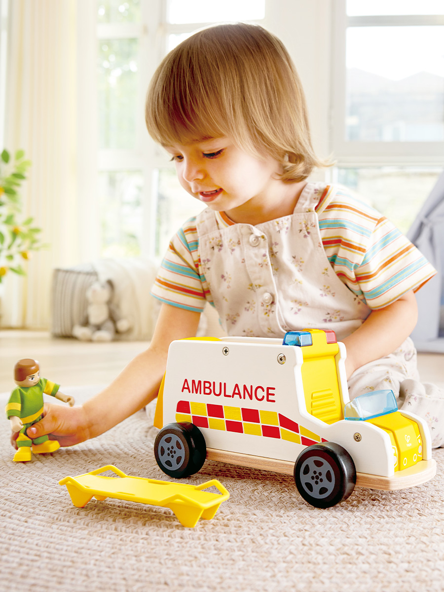 Скорая помощь Hape E3091_HP - фото 1
