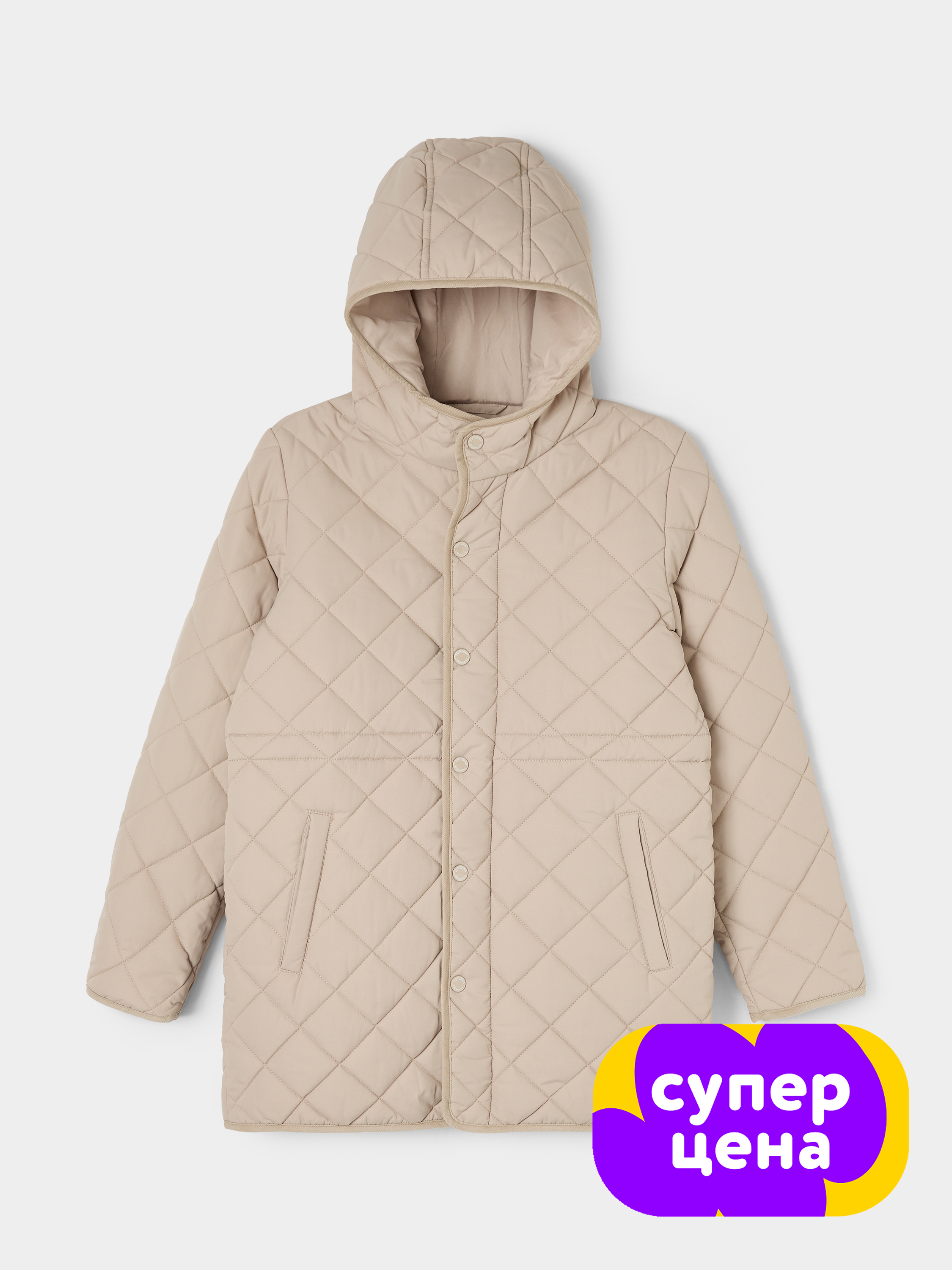 Куртка Futurino W26FU3-J7Btg-L2 - фото 1