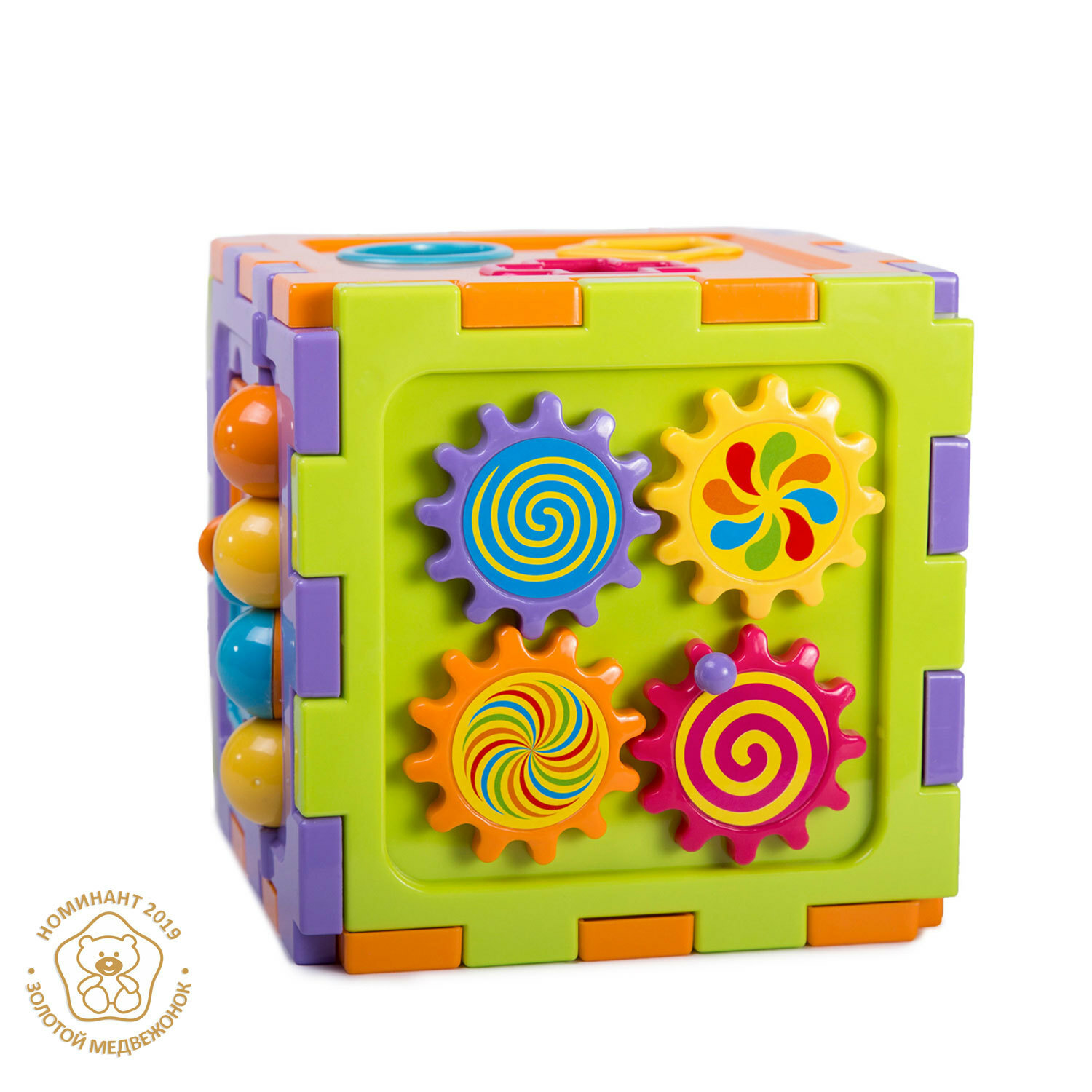 Игрушка BabyGo развивающий центр Куб - фото 1