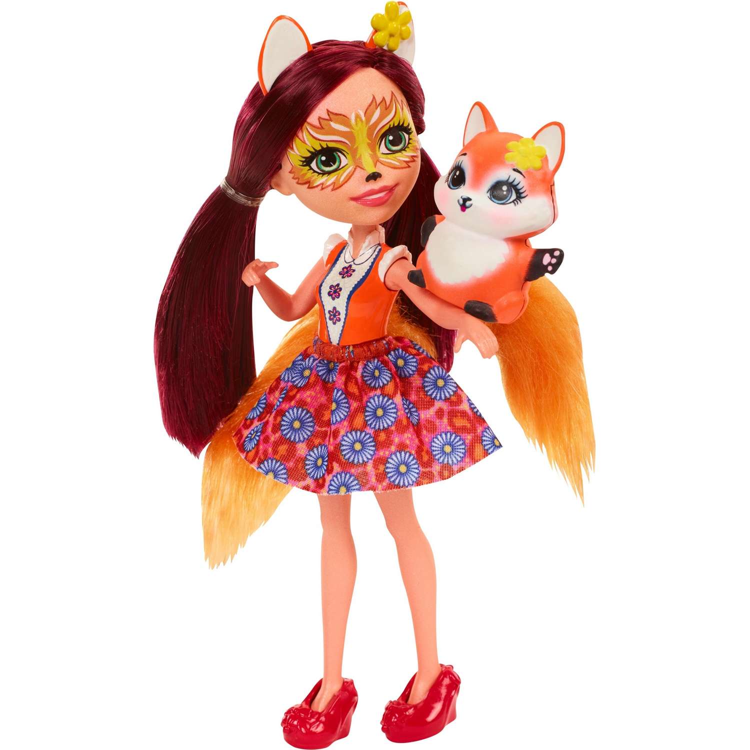 Кукла модельная Enchantimals DVH87 - фото 1