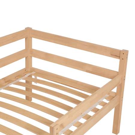 Кровать Polini kids Simple 850 Натуральный