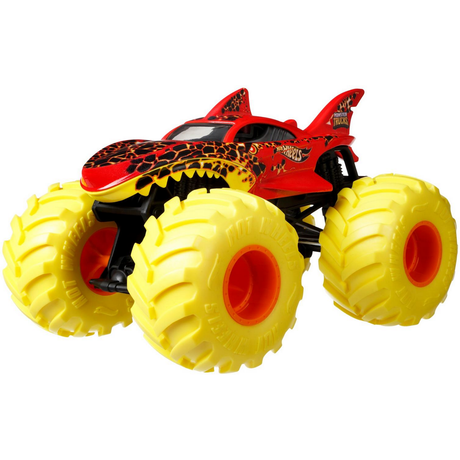 Автомобиль Hot Wheels Monster Tracks 1:24 FYJ83 - фото 1