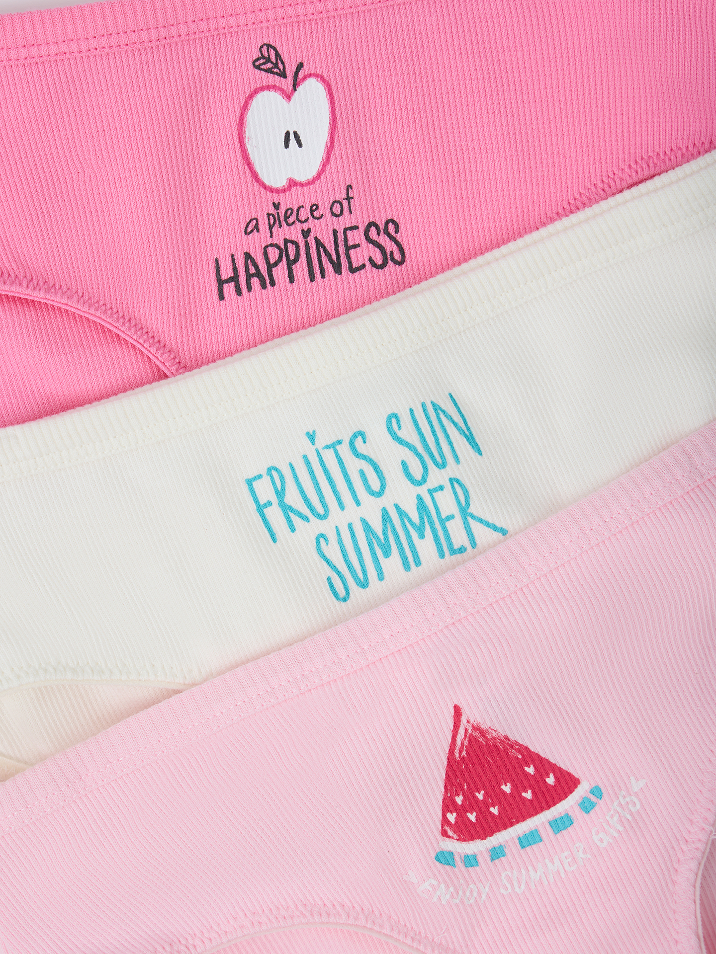 Трусы 3 шт Mark Formelle (Марк Формэль) 417745-1-3/розовая сказка +печать - фото 3