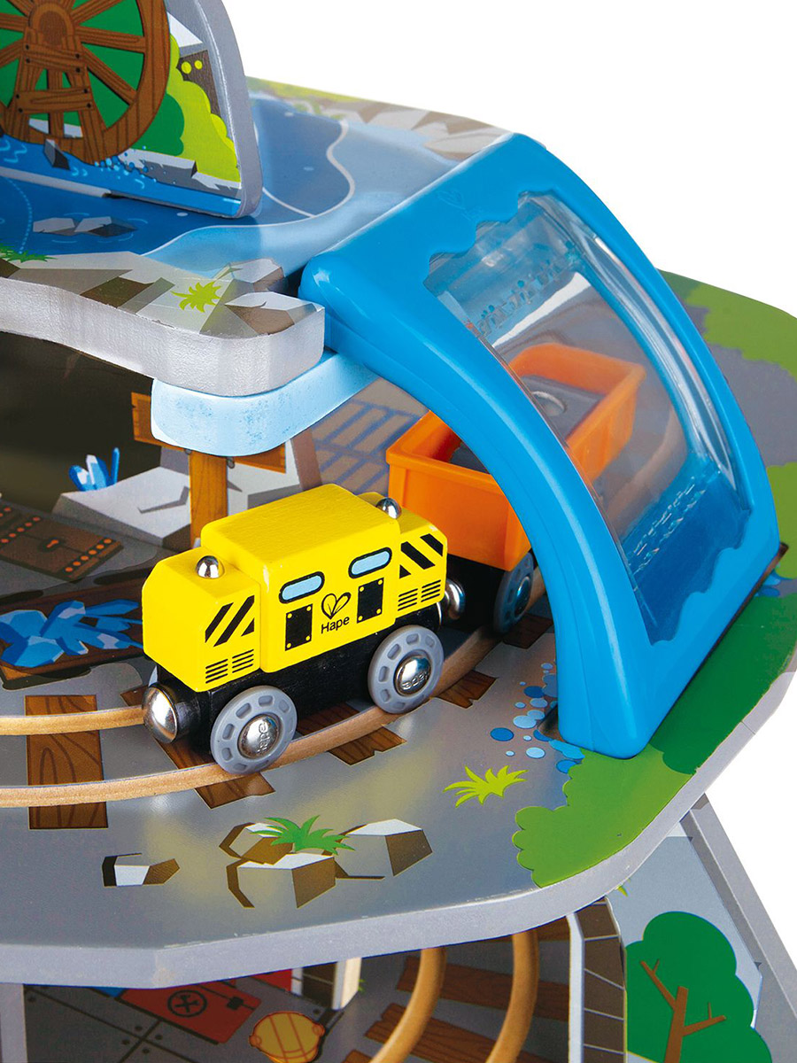 Набор железнодорожный Hape E3753_HP - фото 13