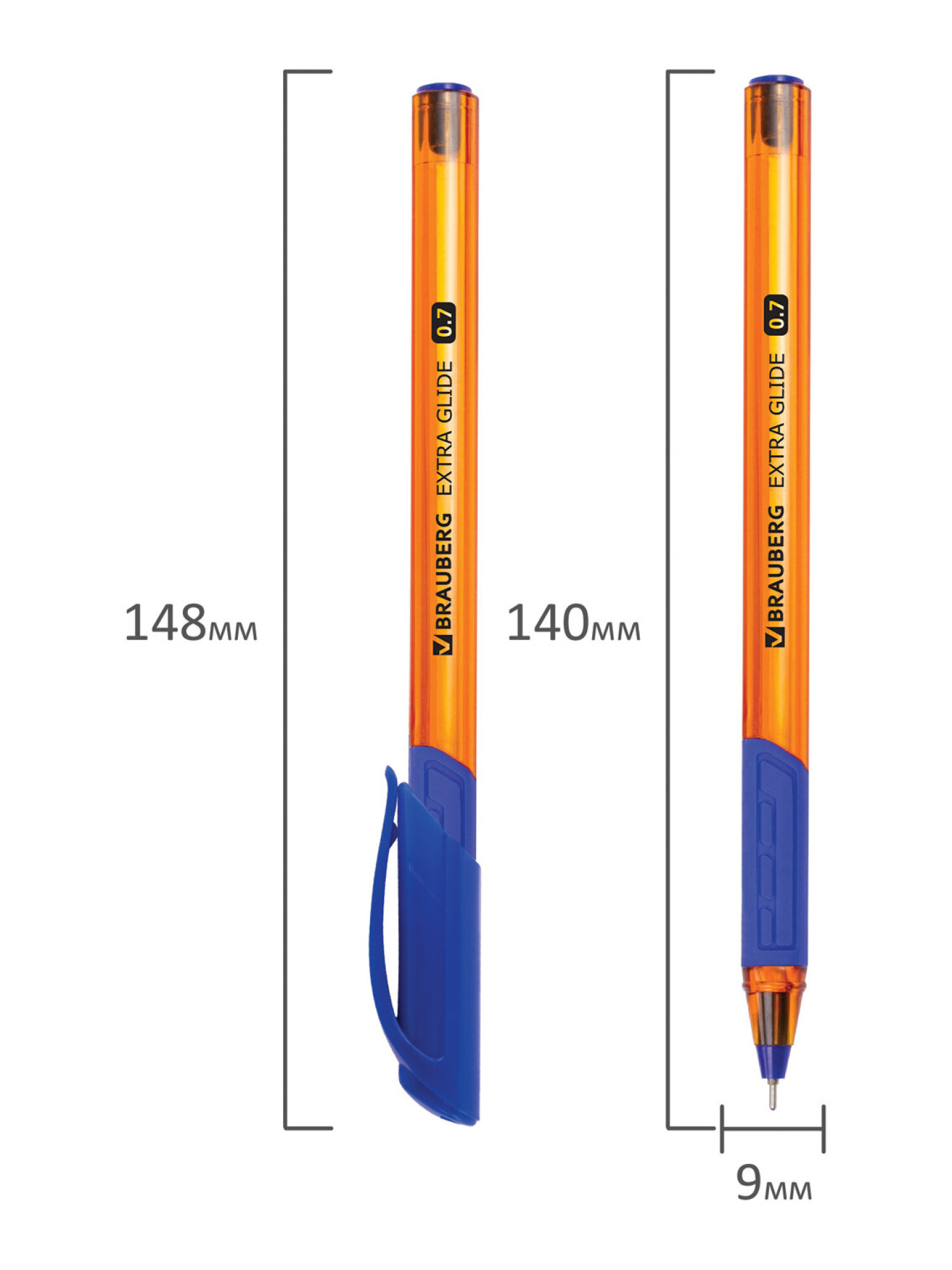 Ручка шариковая Brauberg 12 шт. - фото 13