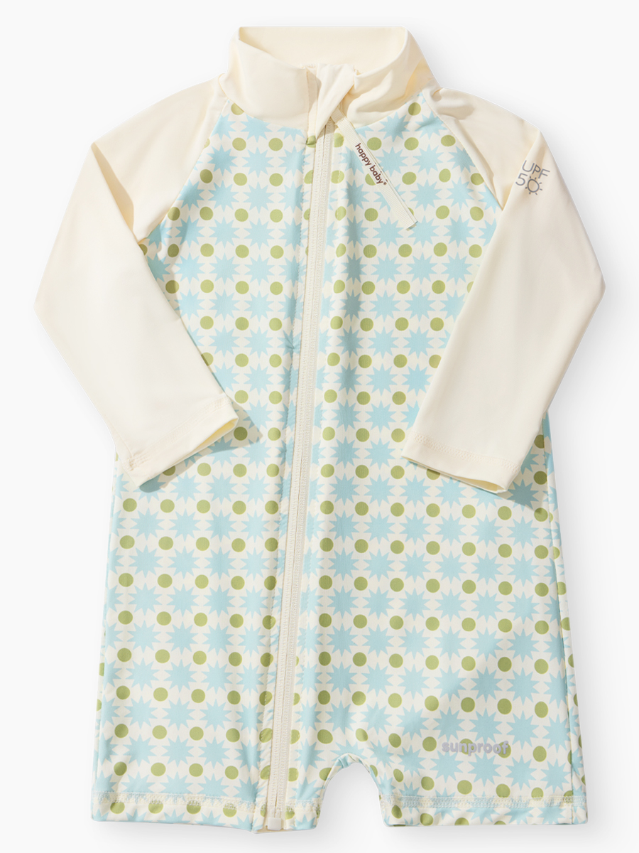 Костюм купальный Happy Baby 50654-0_blue-green - фото 4