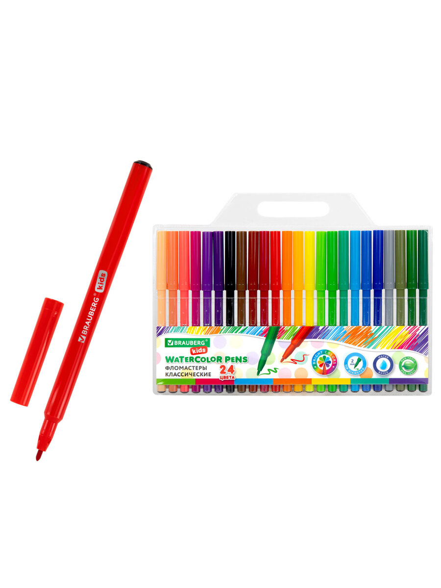 Фломастеры Brauberg - фото 2