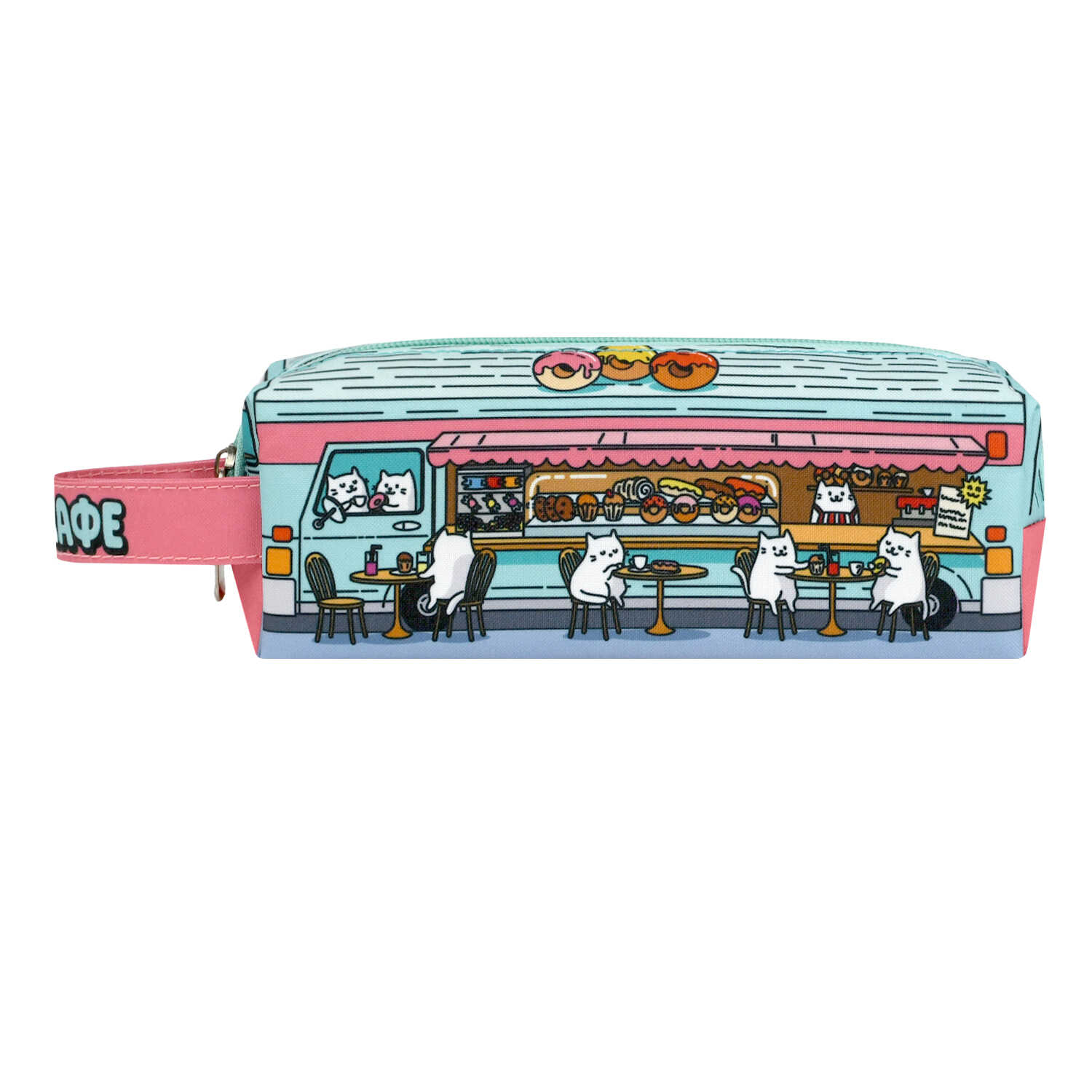 Пенал Феникс + котокафе - фото 4