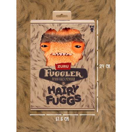 Мягкая игрушка FUGGLER Мистер Моно Волосатики 24 см