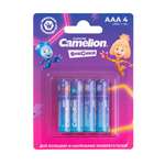 Мизинчиковая батарейка Camelion LR03-BP4Fix