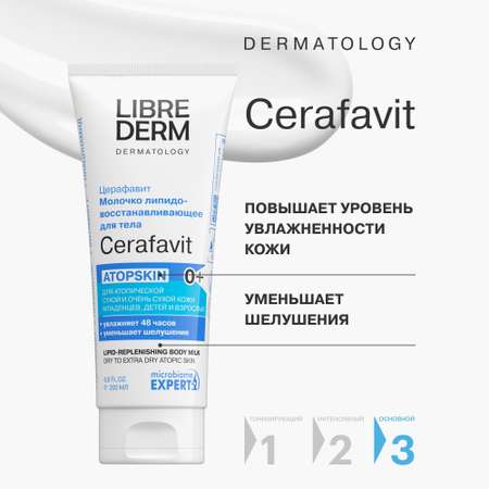 Молочко Librederm CERAFAVIT 200 мл