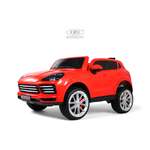 Электромобиль RIVERTOYS М005БХ-RED С пультом ДУ