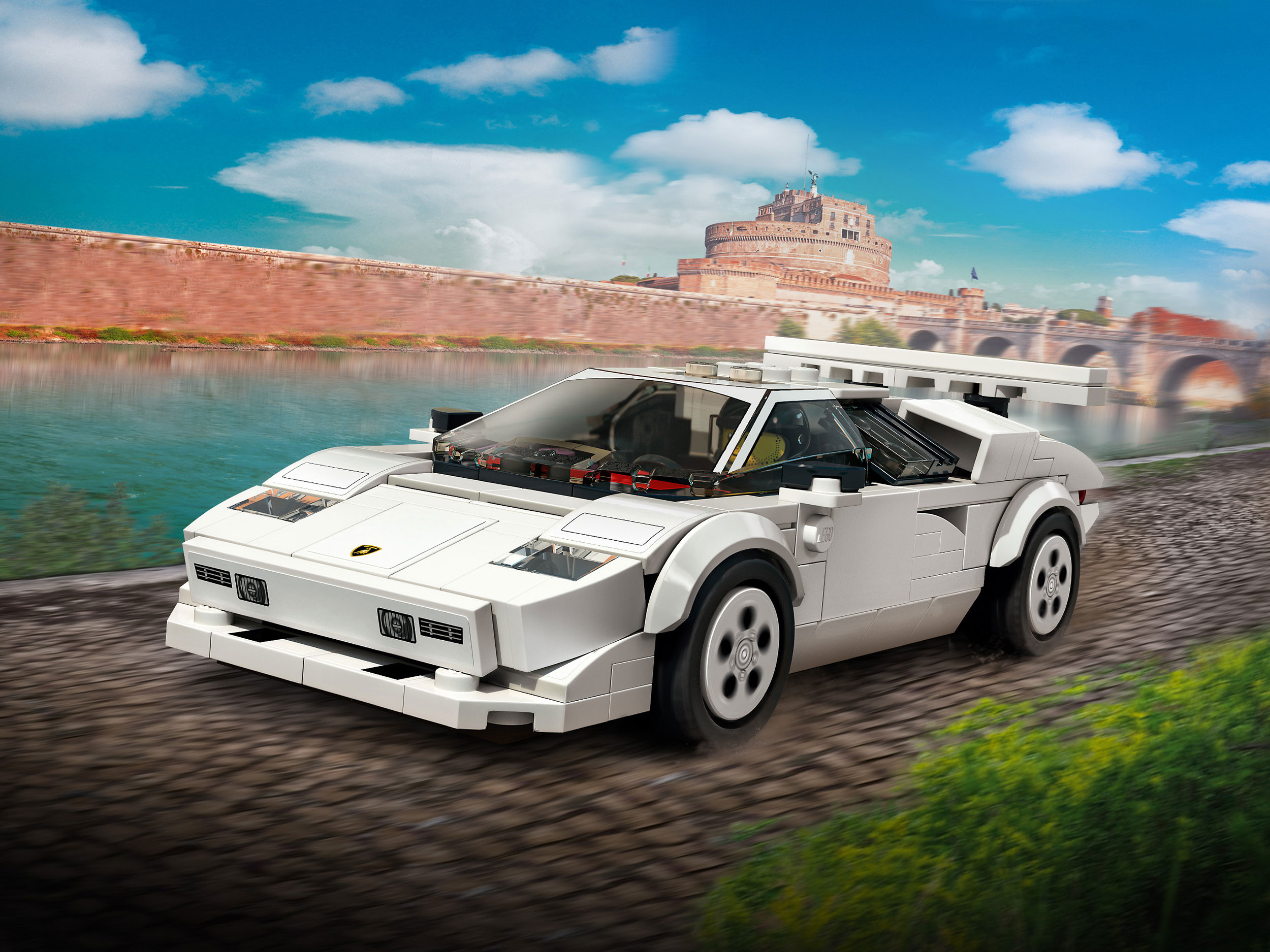 Конструктор LEGO Speed Champions Lamborghini Countach 262 дет. - фото 3