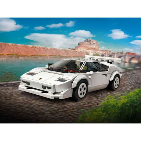 Конструктор LEGO Speed Champions Lamborghini Countach блочный