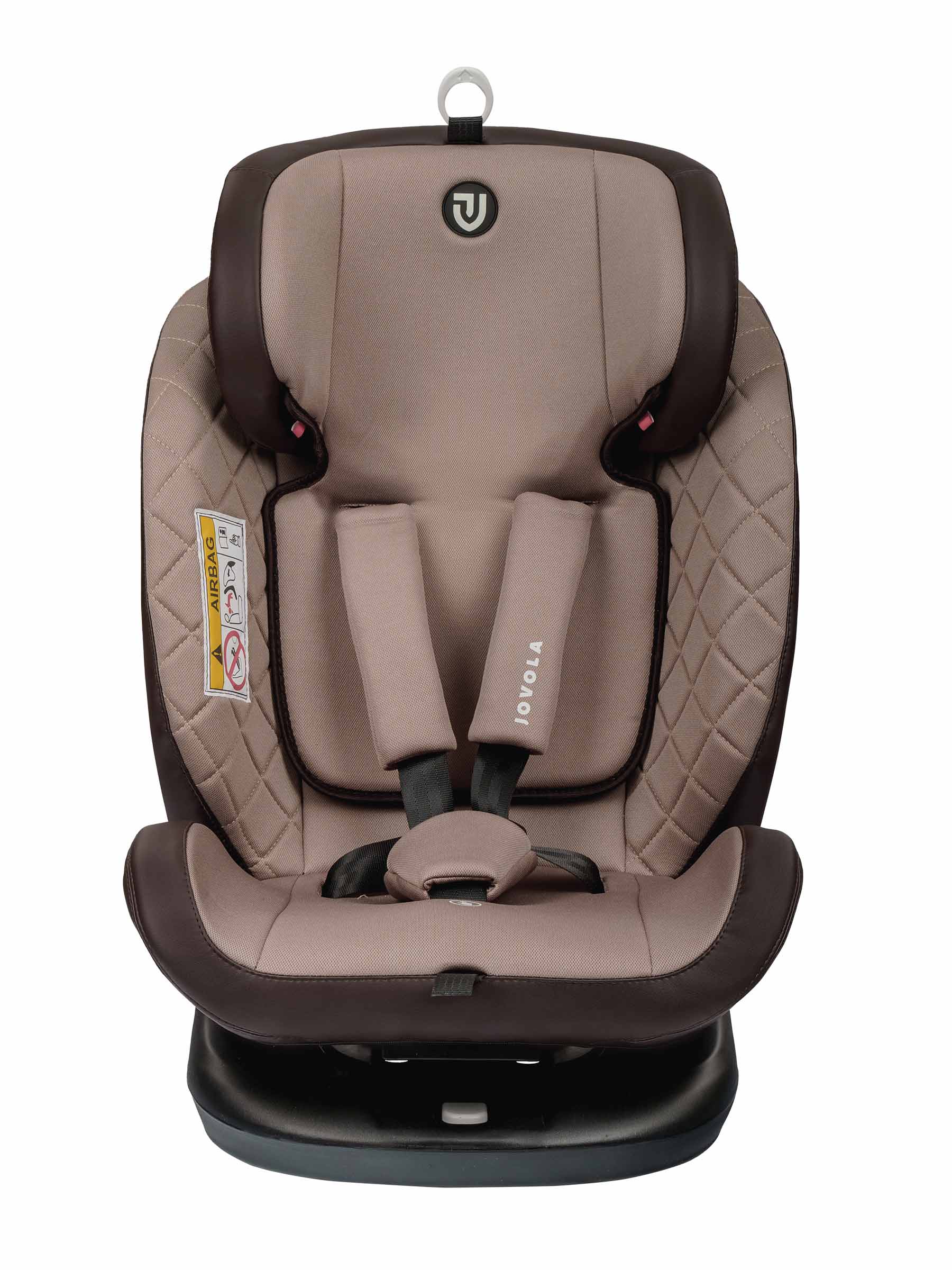 Автокресло Indigo Fuller Isofix 0+/1/2/3 (0-36 кг) бежевый - фото 14