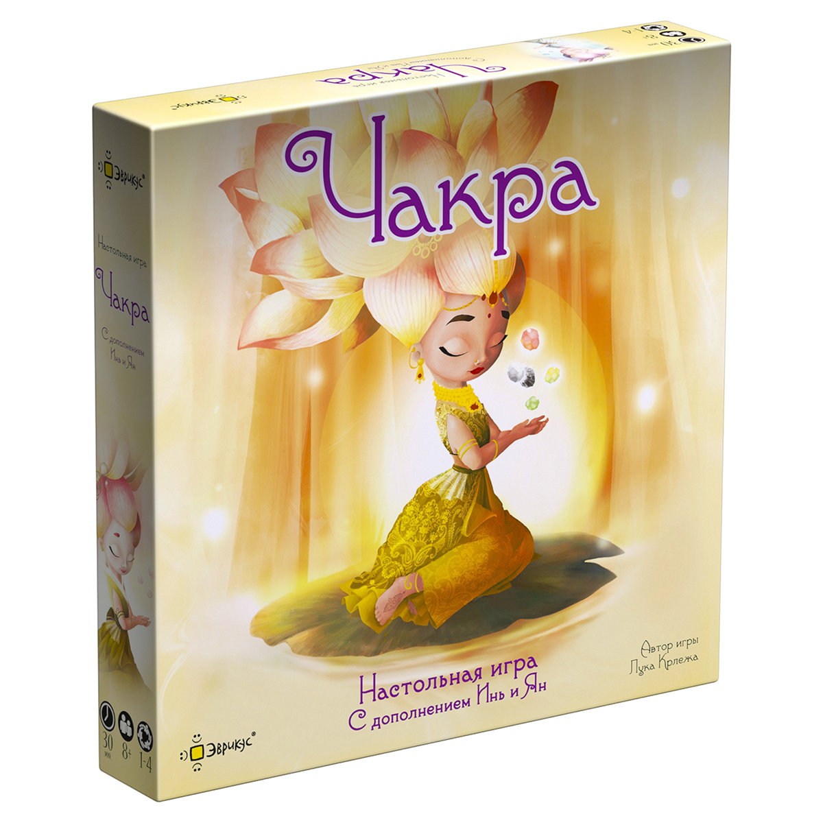 Настольная игра Эврикус - фото 1