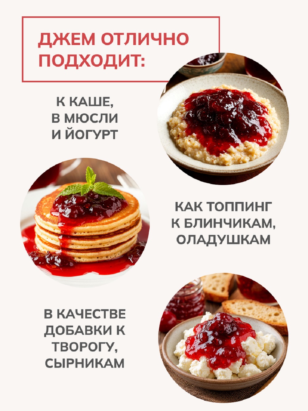 Джем Ноль грамм без сахара низкокалорийный с коллагеном клубника - фото 5