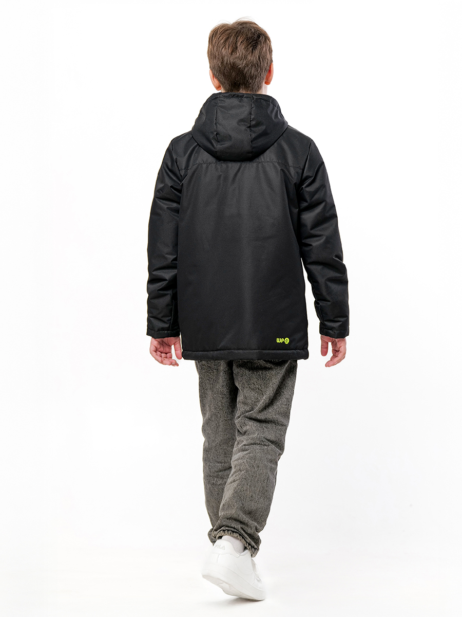 Куртка RODOS М-245/черный(лайм) - фото 4