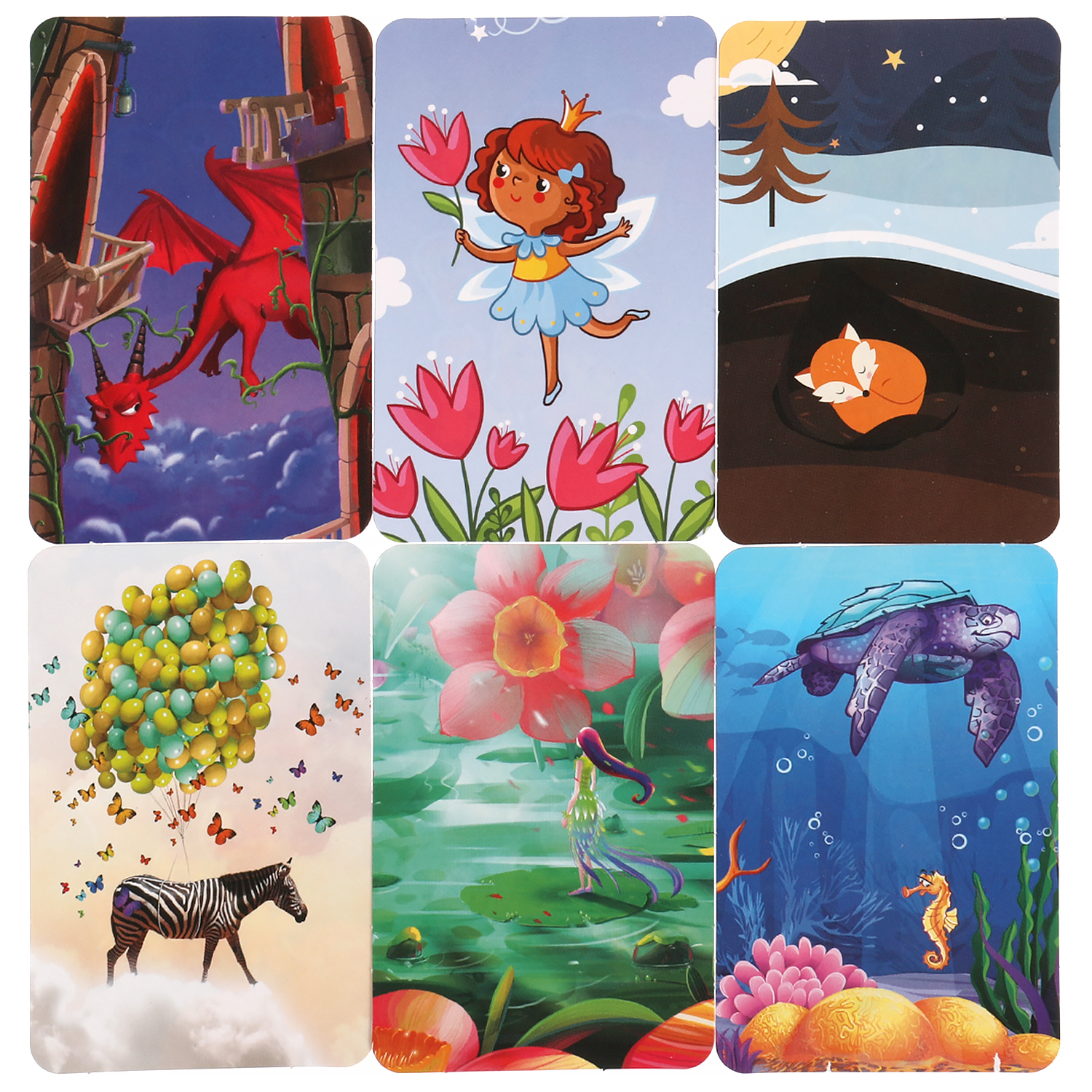 Настольная игра Умные игры Карточки Воображай - фото 5