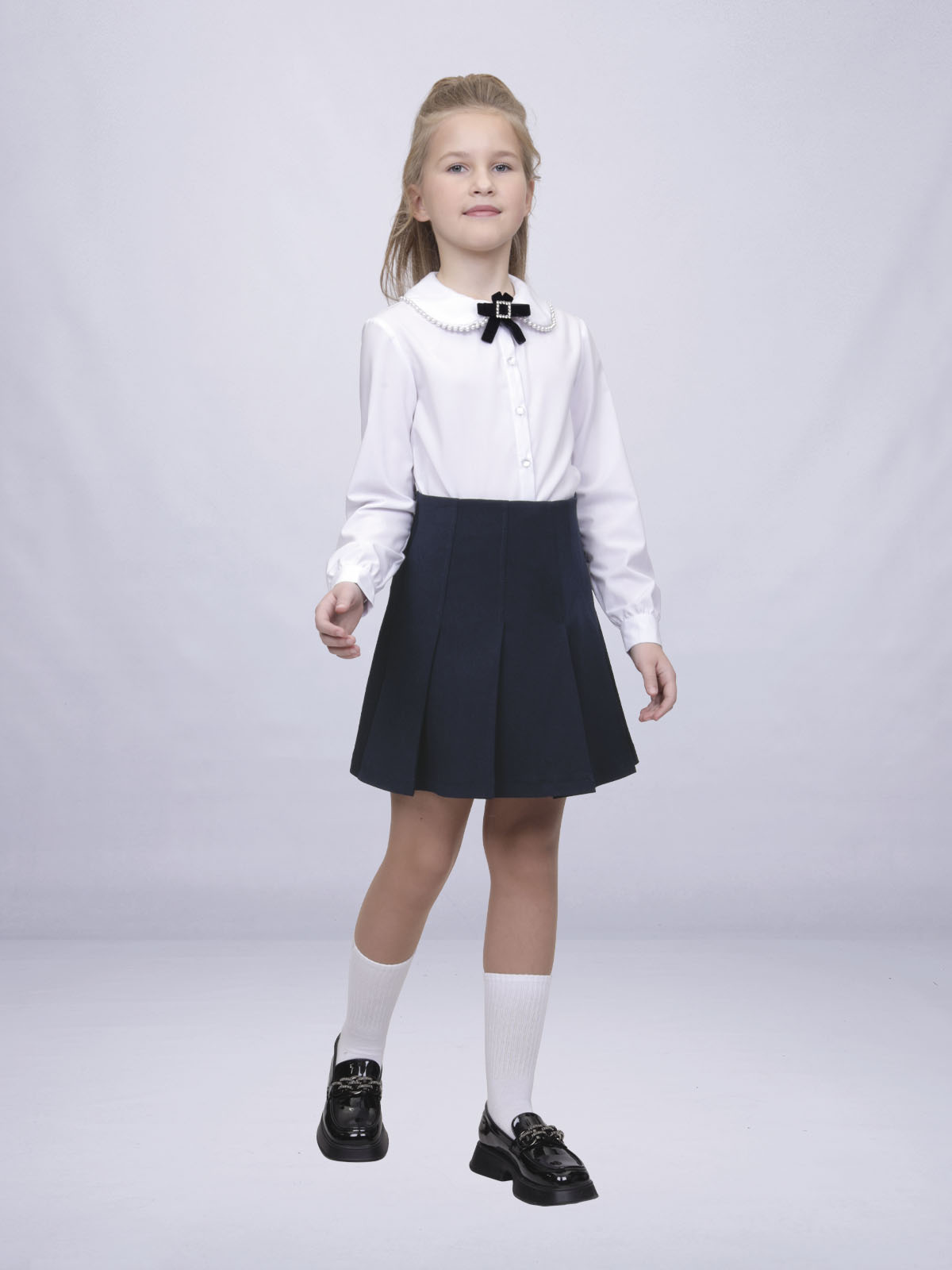 Юбка Sky Lake 2438 Верона синий - фото 2