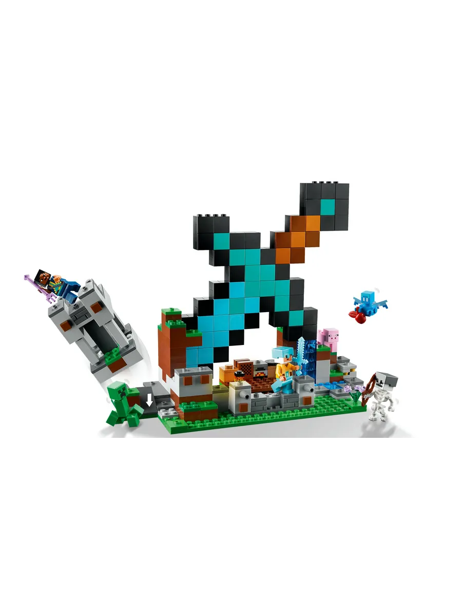Конструктор LEGO Minecraft 427 дет. - фото 2