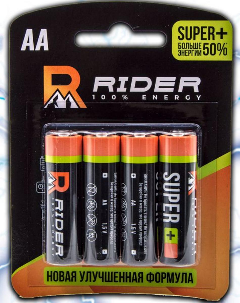 Батарейка Rider LR6UD Battery SUPER+ - фото 1