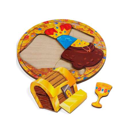 Пазл Amigo-toys деревянный