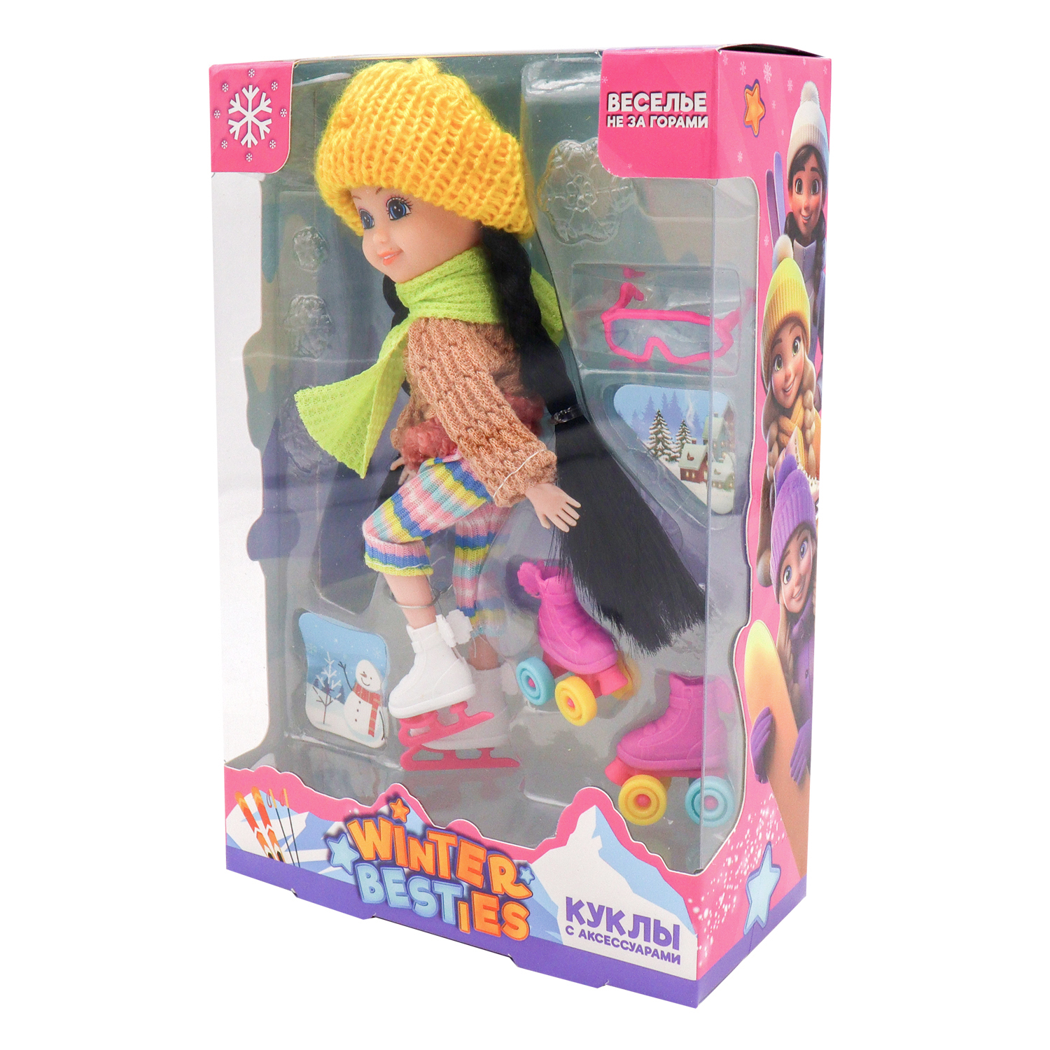 Кукла классическая Funky Toys FT201420659-2 - фото 9