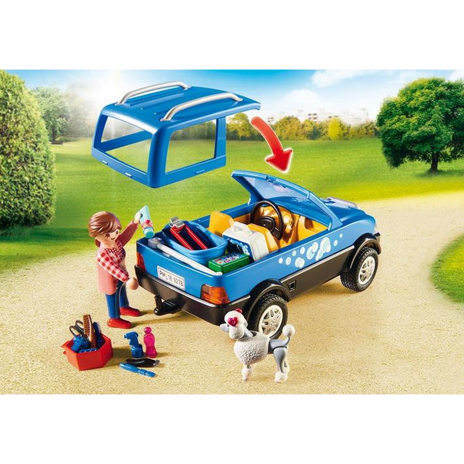 Конструктор Playmobil сборная игровая модель - фото 4