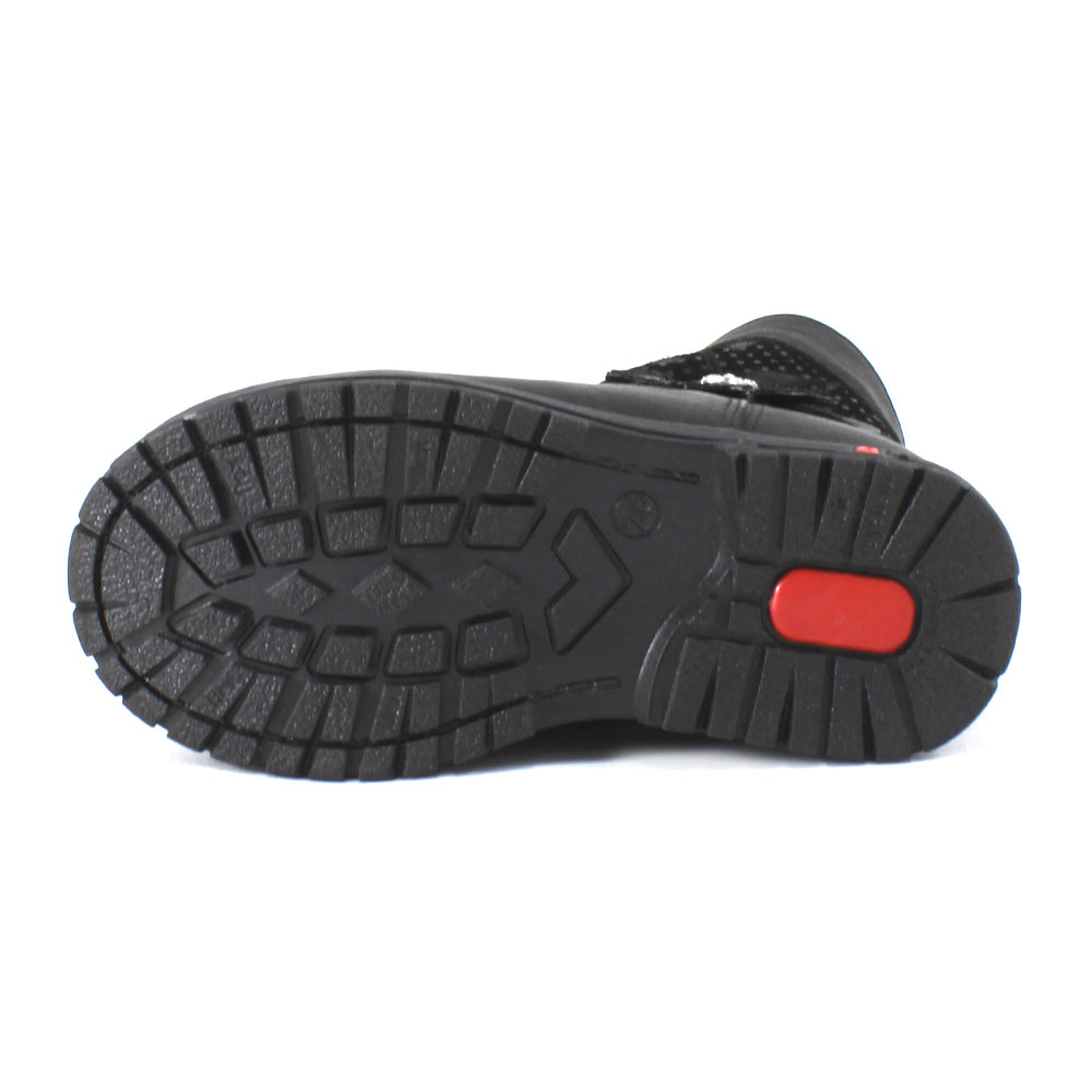 Сапоги Europen 203-39-44-СВ EUROPEN Сапоги для девочки,черный кожа - фото 5