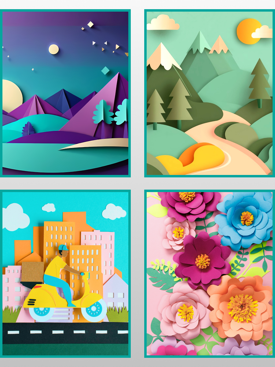 Цветной картон AXLER 80 лист. - фото 7