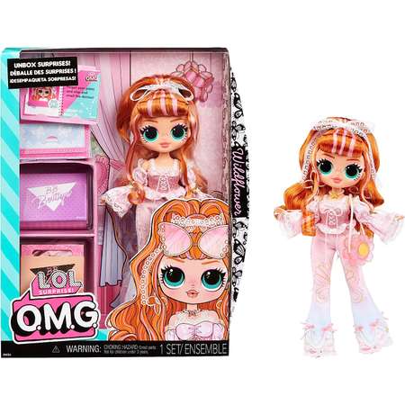 Кукла модельная L.O.L. Surprise! OMG Core Wildflower