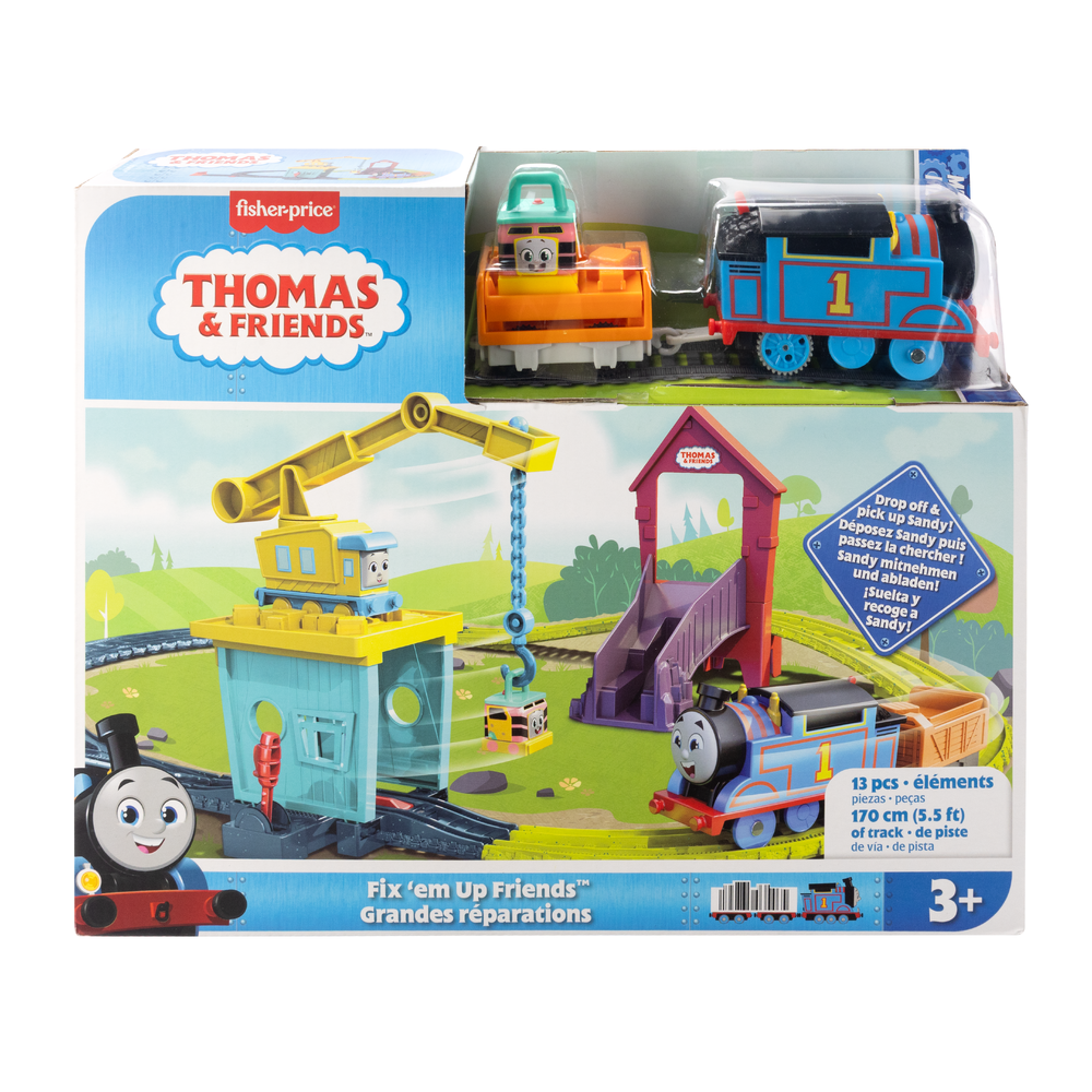 Развивающая железная дорога Thomas and Friends HDY58 - фото 1