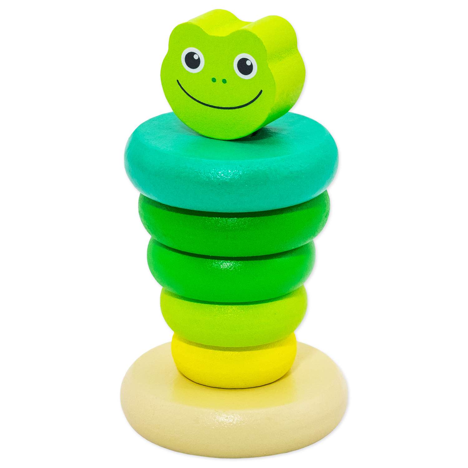 Игрушка Alatoys пирамидка - фото 3