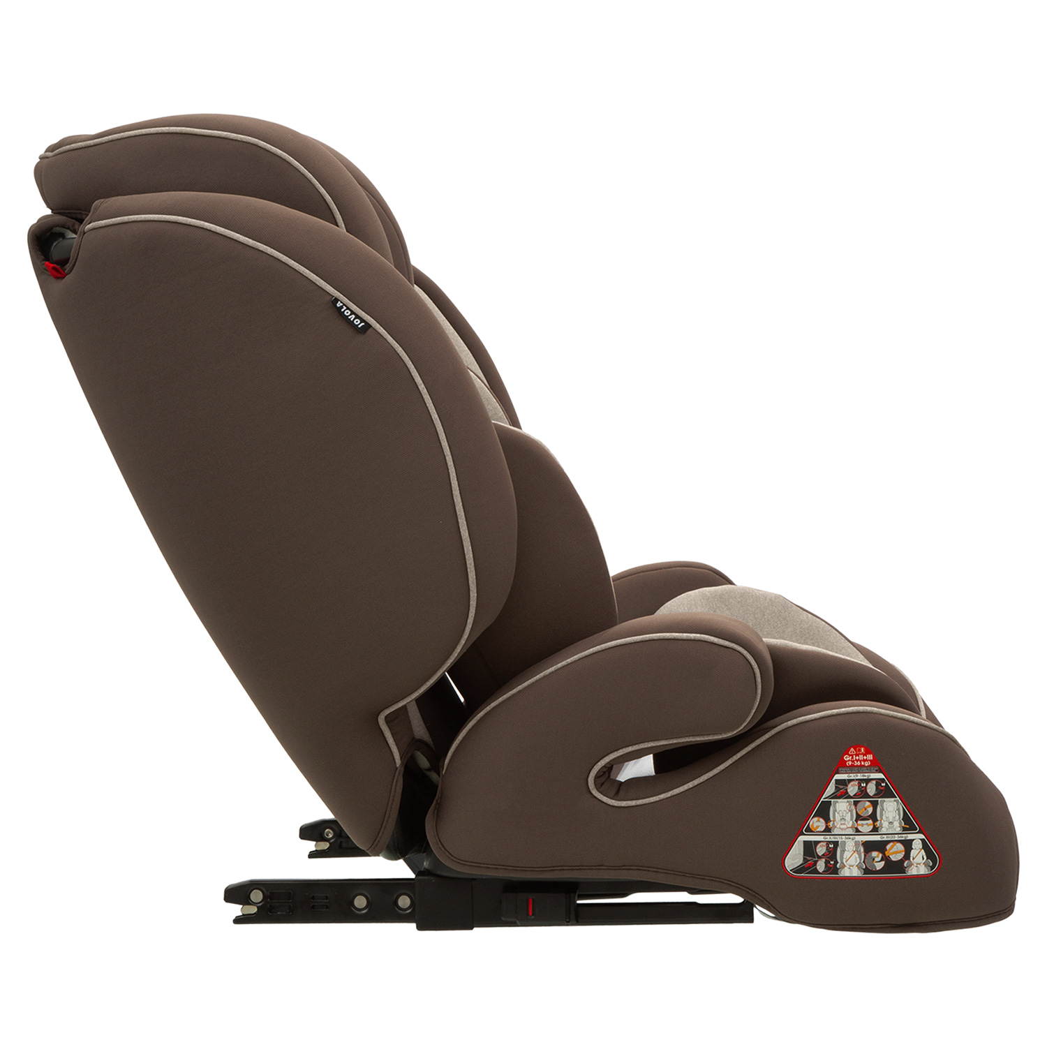 Автокресло JOVOLA MyWay Isofix 1/2/3 (9-36 кг) бежевый - фото 12