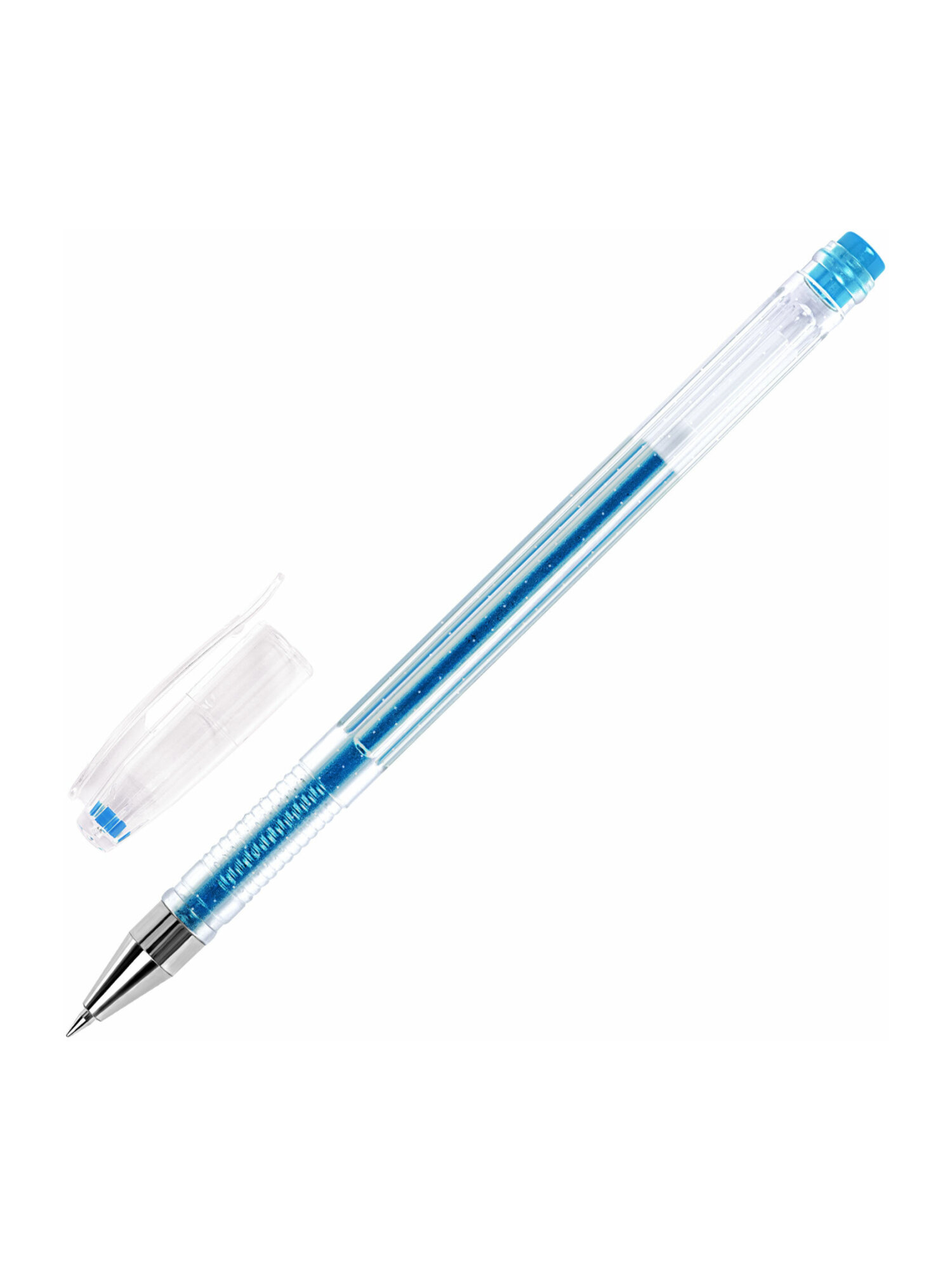 Ручка гелевая Brauberg 6 шт. - фото 8