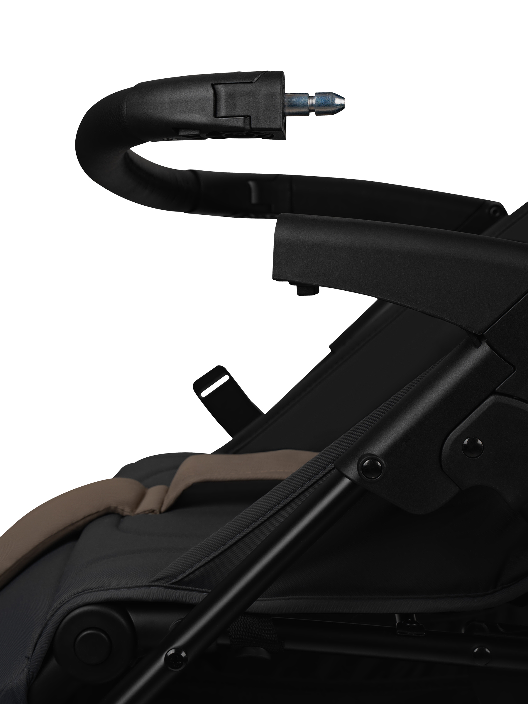 Коляска прогулочная JOVOLA Selena SL темно-бежевый-серый - фото 22