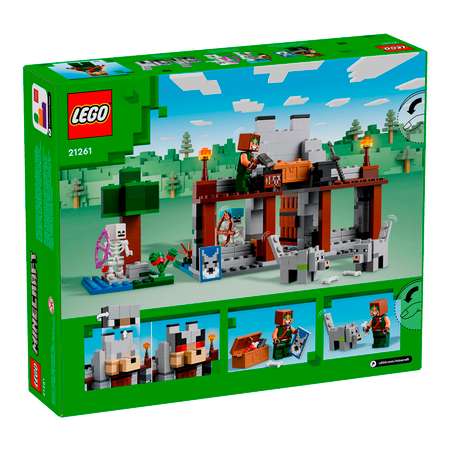 Конструктор LEGO Minecraft 312 дет.